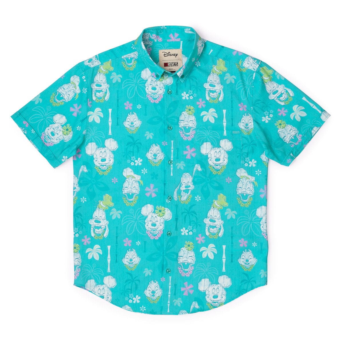 RSVLTS-Disney Island Smilin' Short Sleeve Shirt